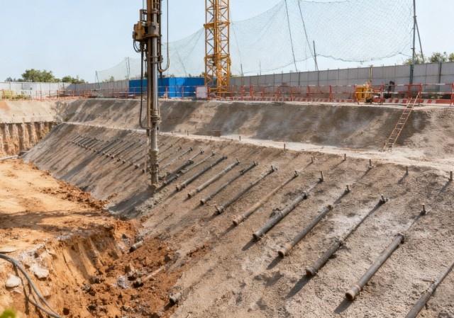 新疆注浆管应用于岩土工程与地基基础领域